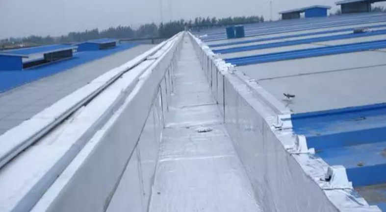 四会办公楼屋面防水案例