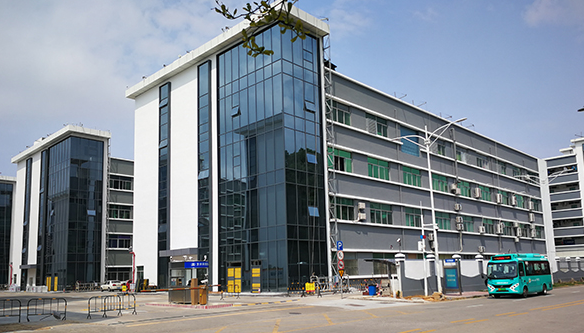 四会智慧园区幕墙维修